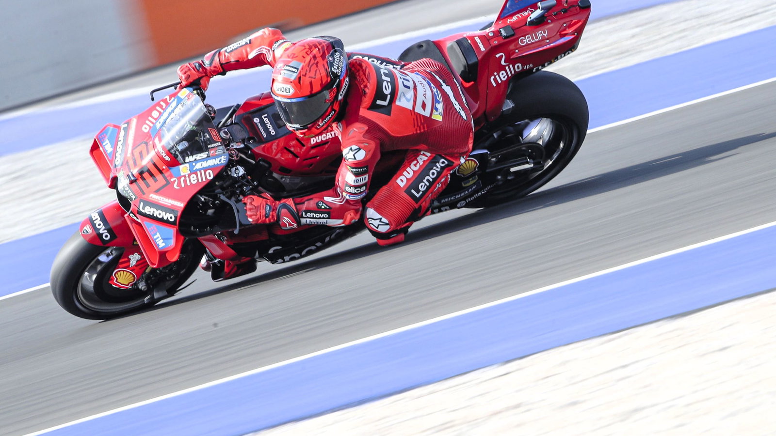 Marc Marquez, 2025 Qatar MotoGP